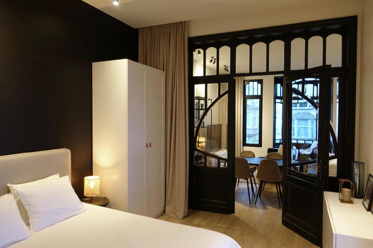 Casa Clementina - 3 Bedroom Apartment In A Art-Nouveau House Gent Buitenkant foto