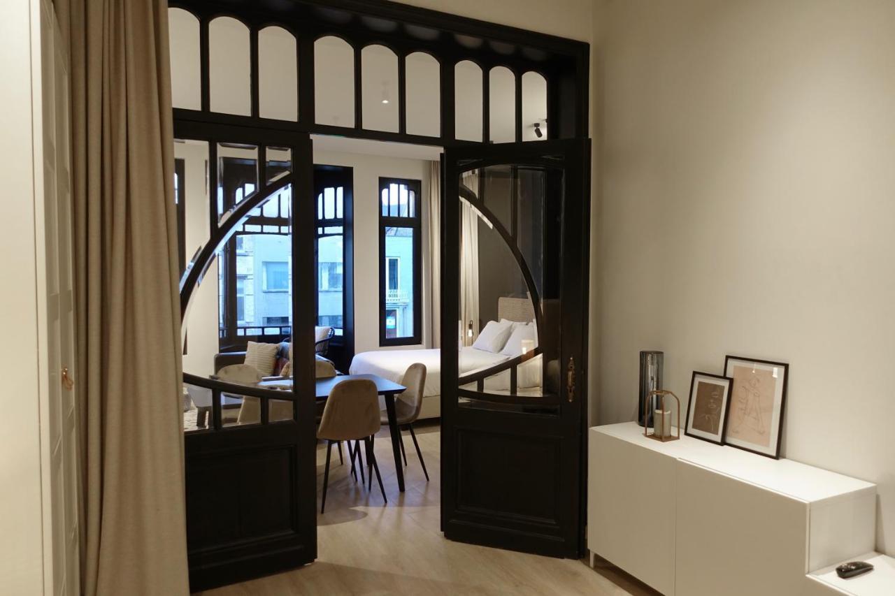 Casa Clementina - 3 Bedroom Apartment In A Art-Nouveau House Gent Buitenkant foto