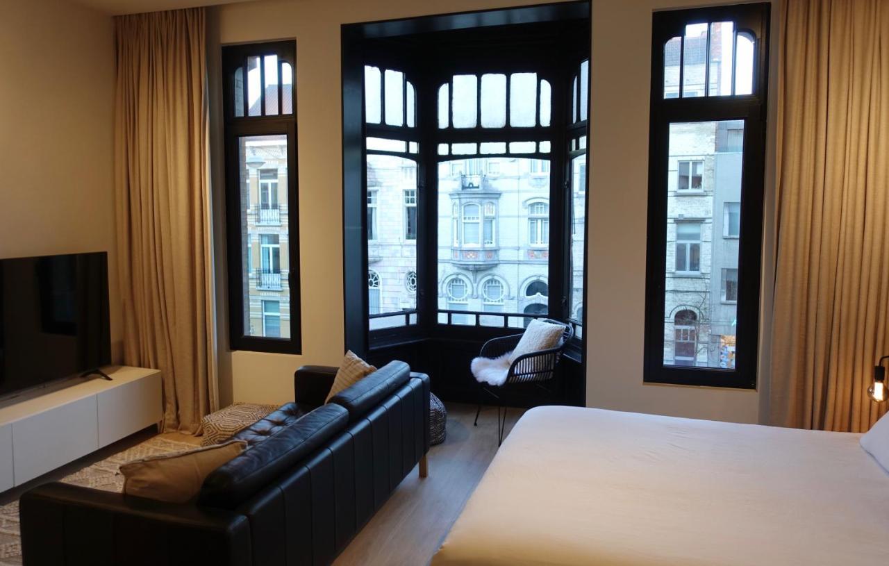 Casa Clementina - 3 Bedroom Apartment In A Art-Nouveau House Gent Buitenkant foto