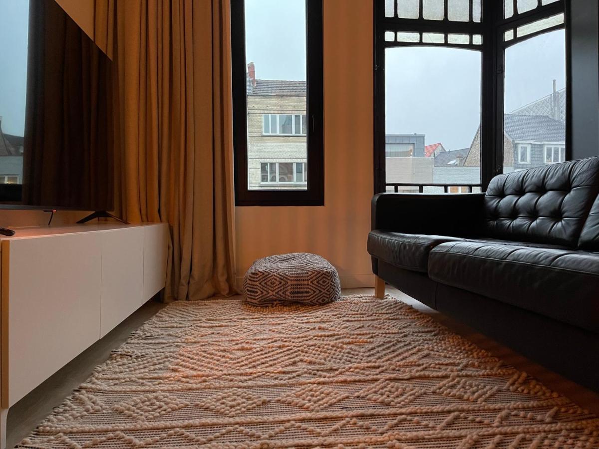 Casa Clementina - 3 Bedroom Apartment In A Art-Nouveau House Gent Buitenkant foto