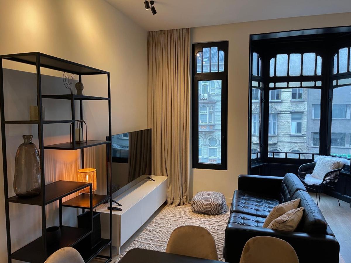 Casa Clementina - 3 Bedroom Apartment In A Art-Nouveau House Gent Buitenkant foto