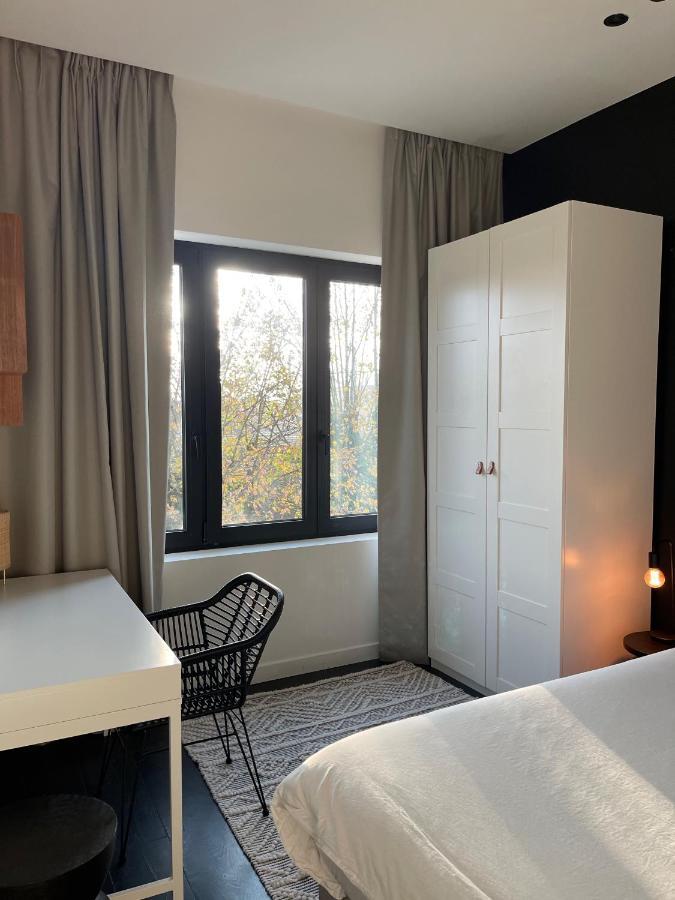 Casa Clementina - 3 Bedroom Apartment In A Art-Nouveau House Gent Buitenkant foto