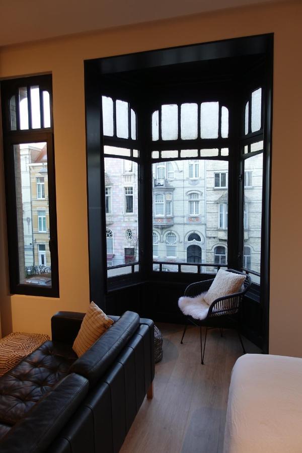 Casa Clementina - 3 Bedroom Apartment In A Art-Nouveau House Gent Buitenkant foto
