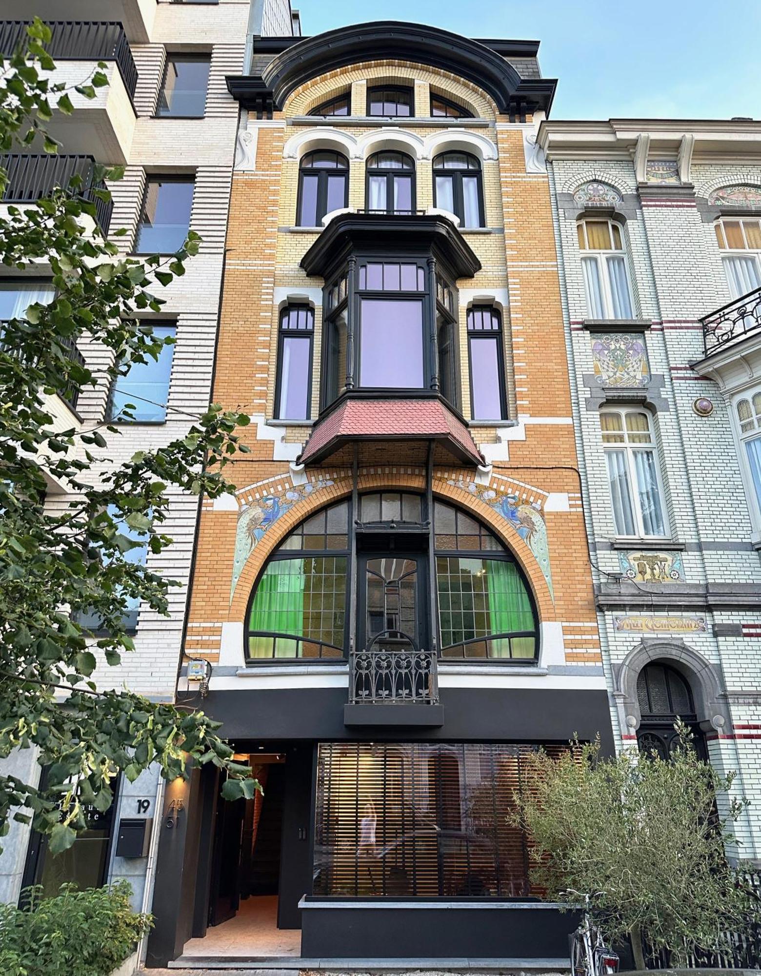 Casa Clementina - 3 Bedroom Apartment In A Art-Nouveau House Gent Buitenkant foto